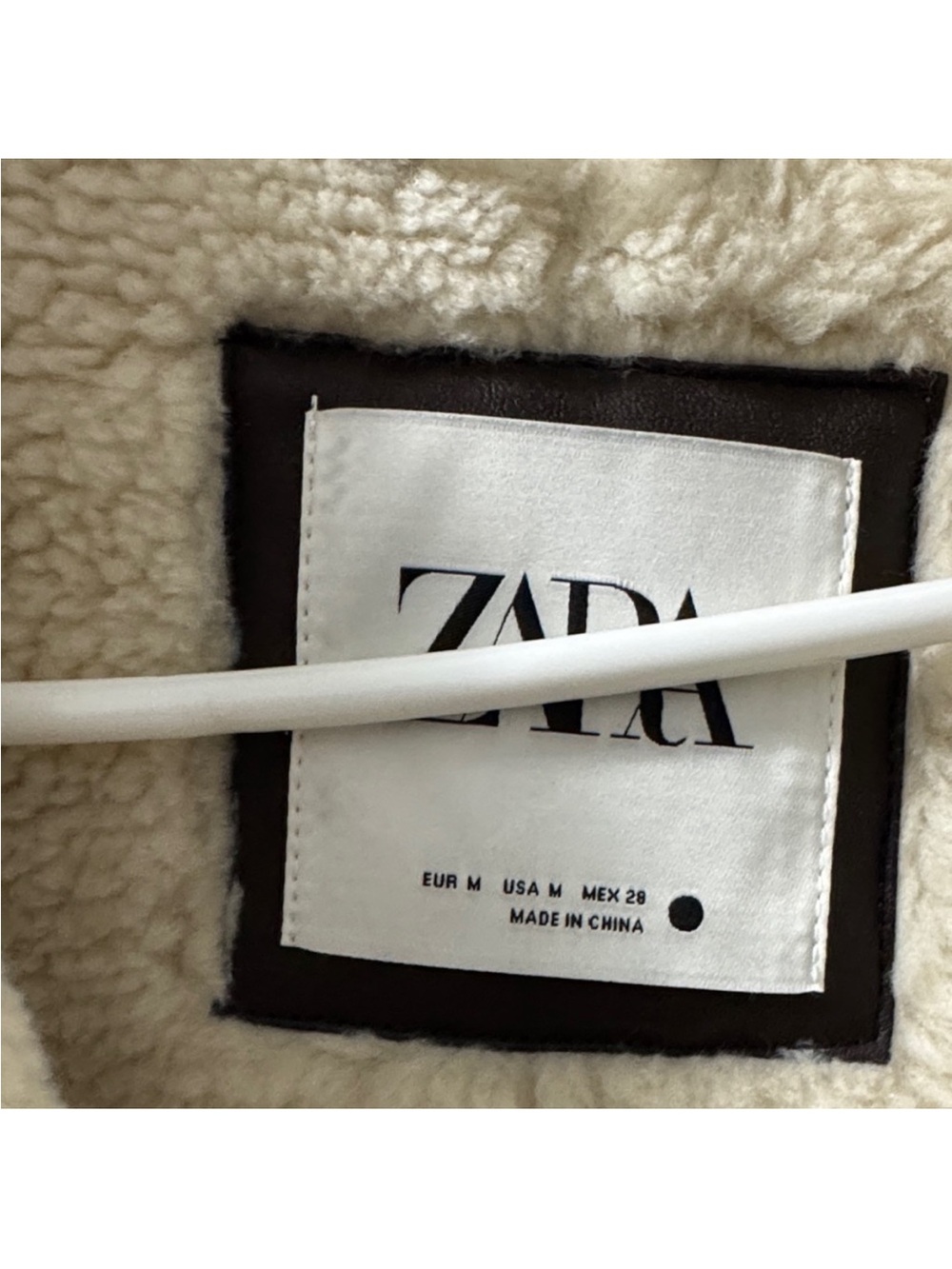Zara Taupe Vest - Picture 6 of 6